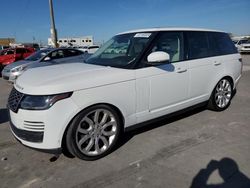 2018 Land Rover Range Rover HSE en venta en Grand Prairie, TX