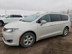 Chrysler salvage cars for sale: 2017 Chrysler Pacifica Touring L Plus