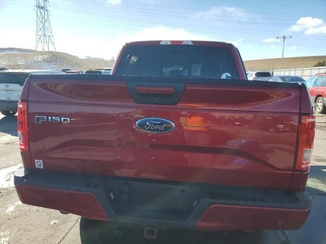 2016 Ford F150 Supercrew