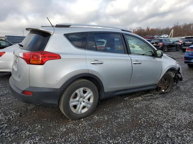 2015 Toyota Rav4 LE