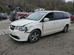 Dodge salvage cars for sale: 2011 Dodge Grand Caravan Crew