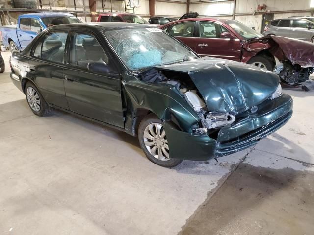 2001 Chevrolet GEO Prizm Base