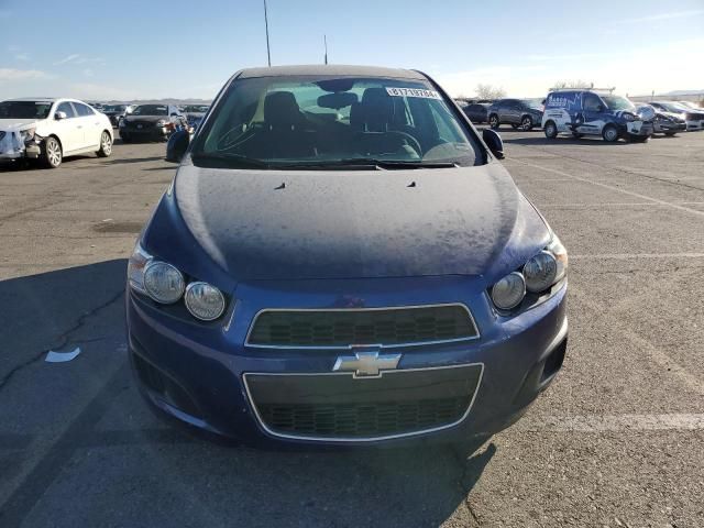 2013 Chevrolet Sonic LT