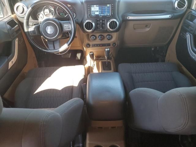 2011 Jeep Wrangler Unlimited Sahara