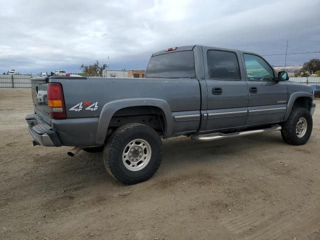 2002 Chevrolet Silverado K1500 Heavy Duty