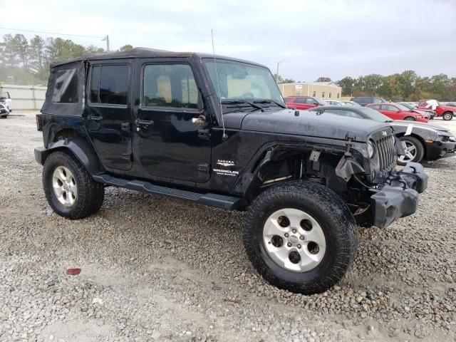 2014 Jeep Wrangler Unlimited Sahara