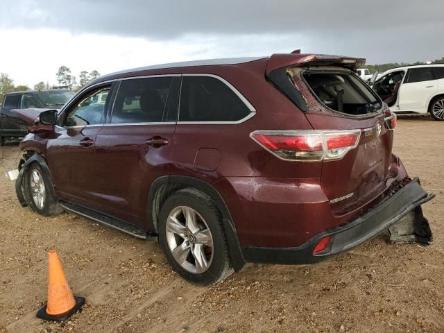 2016 Toyota Highlander Limited