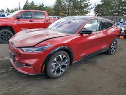 Salvage cars for sale at Denver, CO auction: 2021 Ford Mustang MACH-E Premium