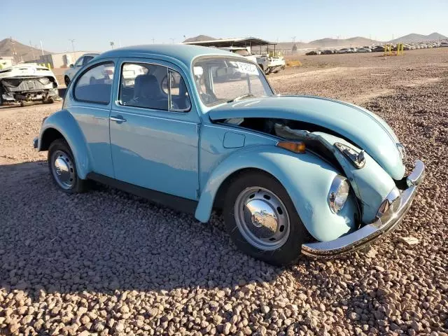 1972 Volkswagen Beetle