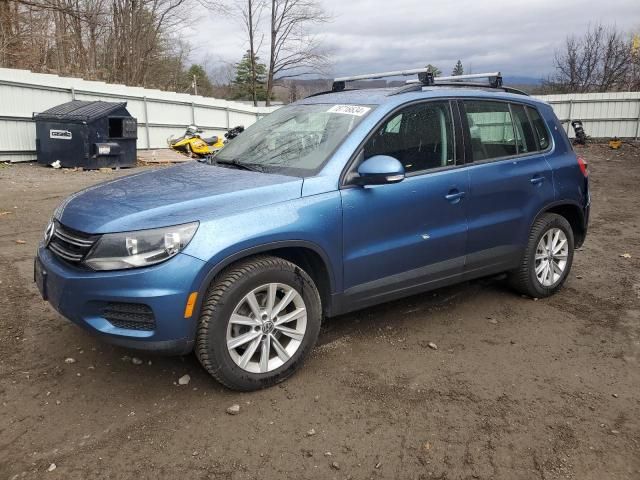 2018 Volkswagen Tiguan Limited