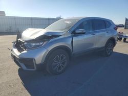 Salvage cars for sale at Assonet, MA auction: 2022 Honda CR-V EXL