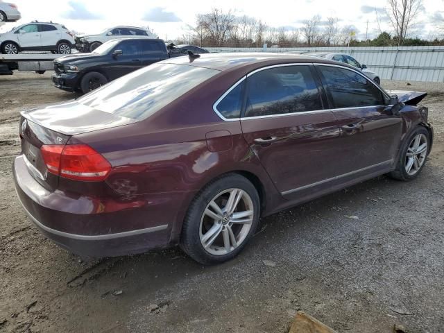 2014 Volkswagen Passat SEL