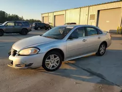 Chevrolet salvage cars for sale: 2012 Chevrolet Impala LT