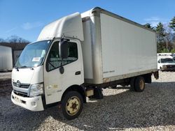 Salvage trucks for sale at West Warren, MA auction: 2019 Hino 195