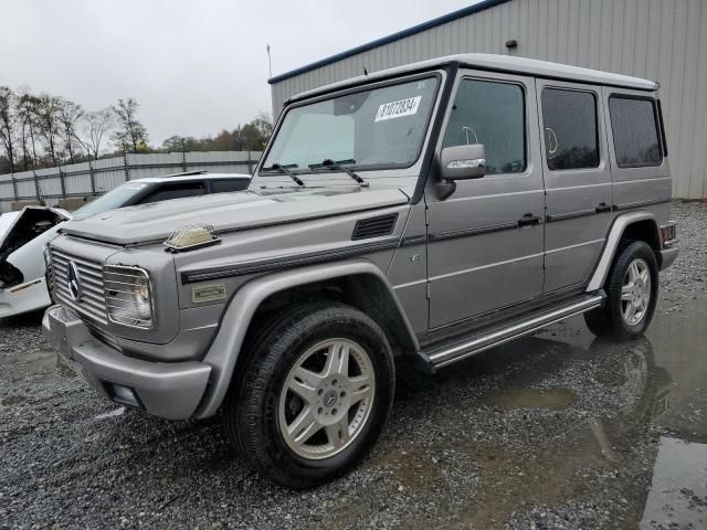 2004 Mercedes-Benz G 500