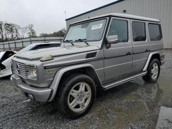 Mercedes-Benz salvage cars for sale: 2004 Mercedes-Benz G 500