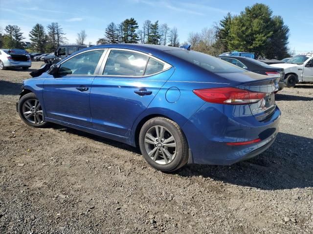 2018 Hyundai Elantra SEL