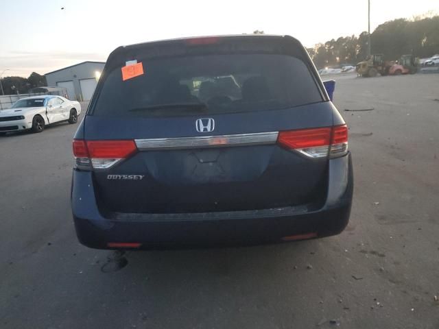 2015 Honda Odyssey LX