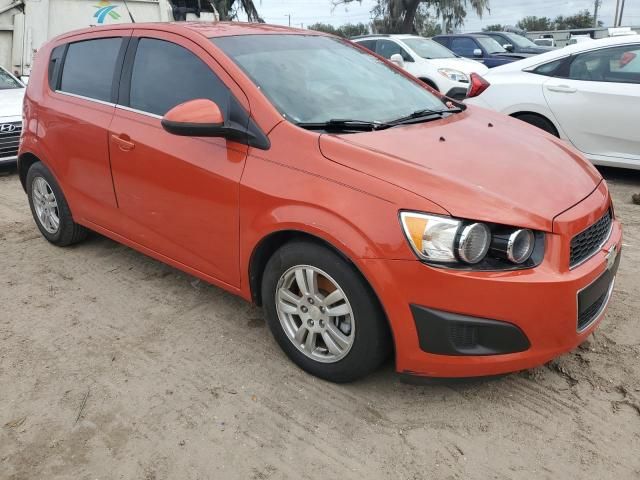 2013 Chevrolet Sonic LT