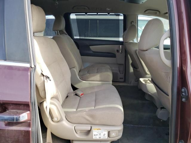 2015 Honda Odyssey EX