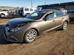 Salvage cars for sale at Colorado Springs, CO auction: 2014 Mazda 3 Grand Touring