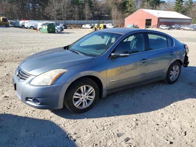 2010 Nissan Altima Hybrid