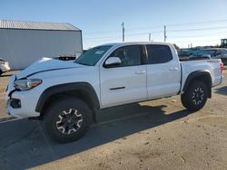 Salvage cars for sale at Nampa, ID auction: 2018 Toyota Tacoma Double Cab