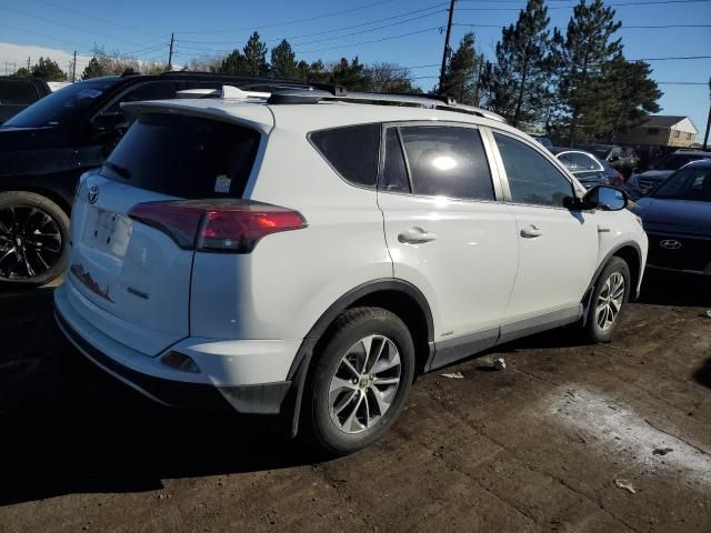 2018 Toyota Rav4 HV LE