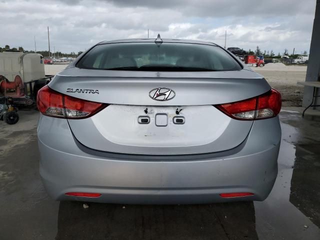 2012 Hyundai Elantra GLS