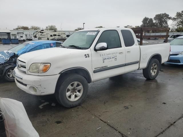 2006 Toyota Tundra Access Cab SR5