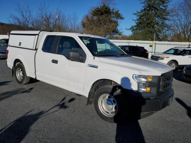 2017 Ford F150 Super Cab