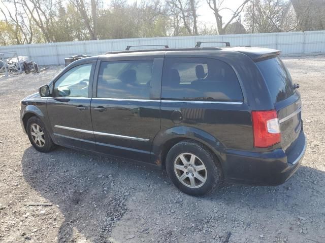 2012 Chrysler Town & Country Touring