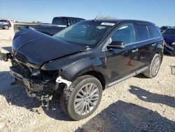 Salvage cars for sale at Taylor, TX auction: 2013 Lincoln MKX