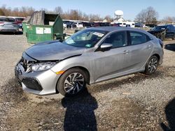 Honda Vehiculos salvage en venta: 2018 Honda Civic LX