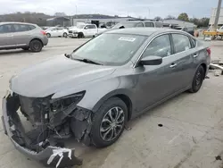 Salvage Cars with No Bids Yet For Sale at auction: 2016 Nissan Altima 2.5