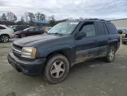 Salvage cars for sale at Spartanburg, SC auction: 2005 Chevrolet Trailblazer LS