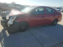 Nissan Vehiculos salvage en venta: 2015 Nissan Versa S