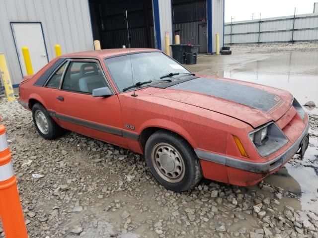 1986 Ford Mustang LX