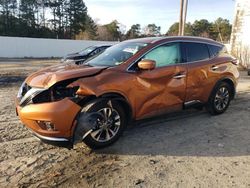 Nissan salvage cars for sale: 2016 Nissan Murano S