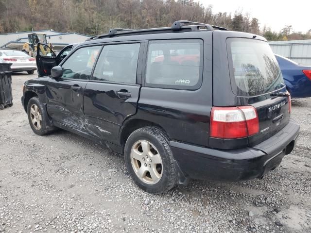 2002 Subaru Forester S