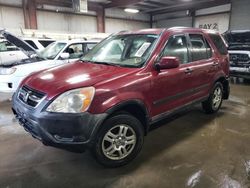 Honda Vehiculos salvage en venta: 2002 Honda CR-V EX