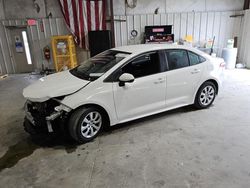 Toyota salvage cars for sale: 2021 Toyota Corolla LE