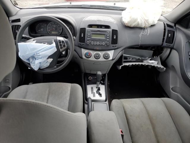 2010 Hyundai Elantra Blue