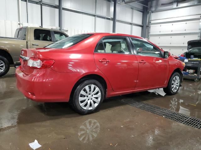 2013 Toyota Corolla Base