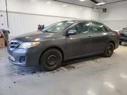 Toyota Corolla salvage cars for sale: 2012 Toyota Corolla Base