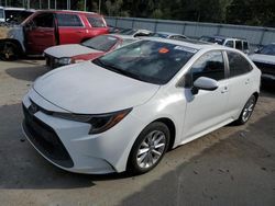 2020 Toyota Corolla LE en venta en Savannah, GA