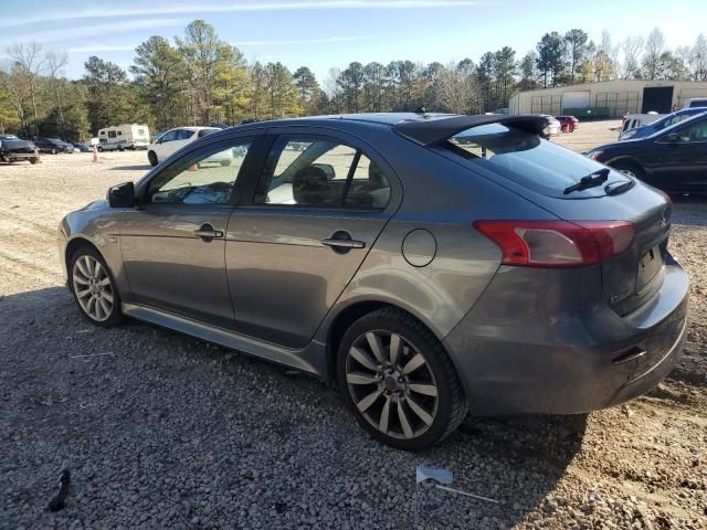 2010 Mitsubishi Lancer GTS