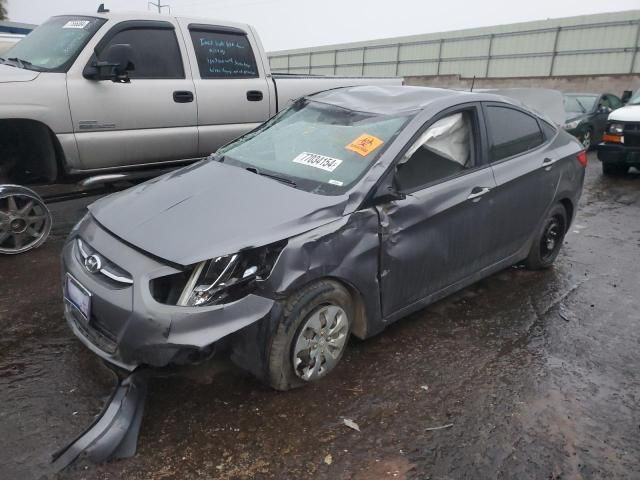 2015 Hyundai Accent GLS