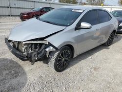 Toyota salvage cars for sale: 2016 Toyota Corolla L