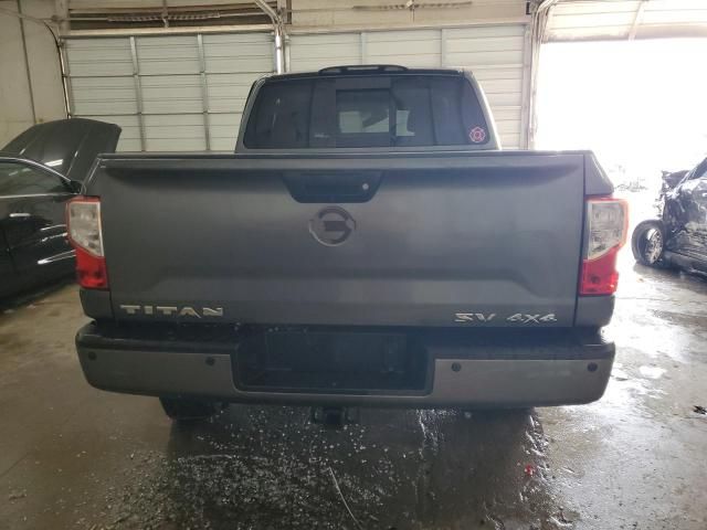 2017 Nissan Titan SV